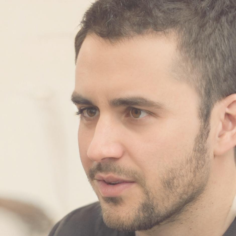 Retrato de Mikel Etxebarria