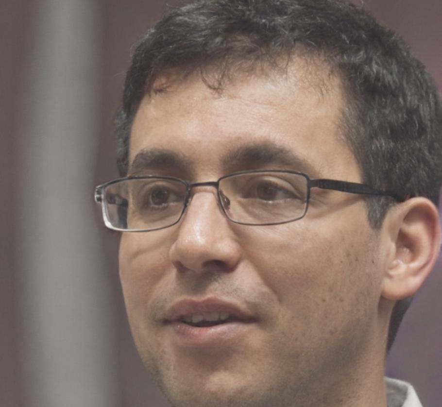 Retrato de Xabier Mendizabal